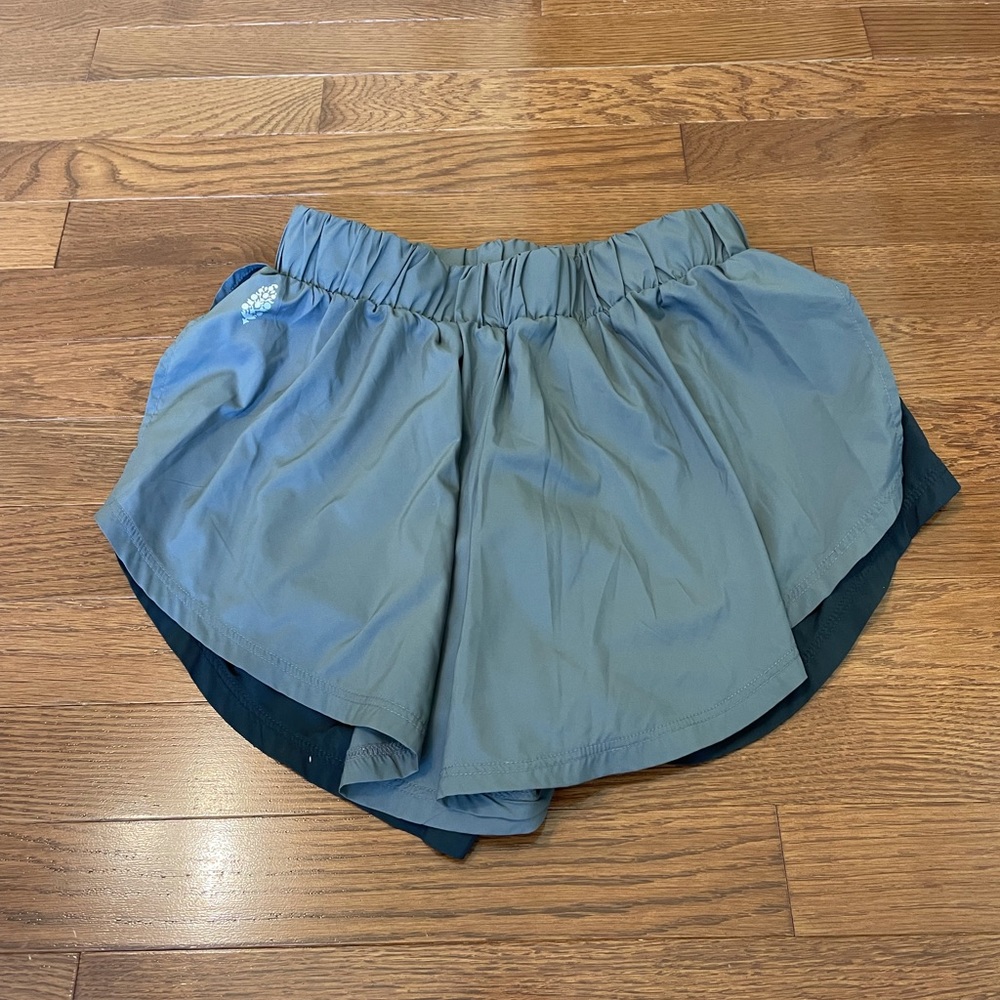 free people butterfly shorts